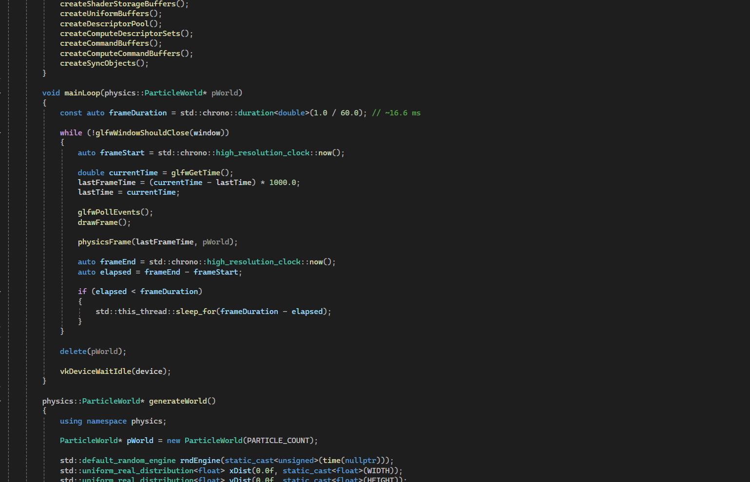 Custom Physics Engine 3