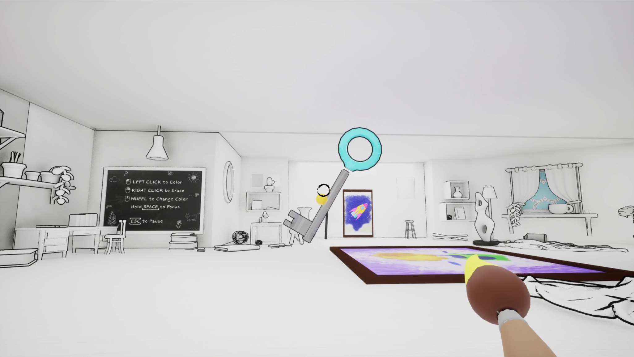 Lost Colors Game