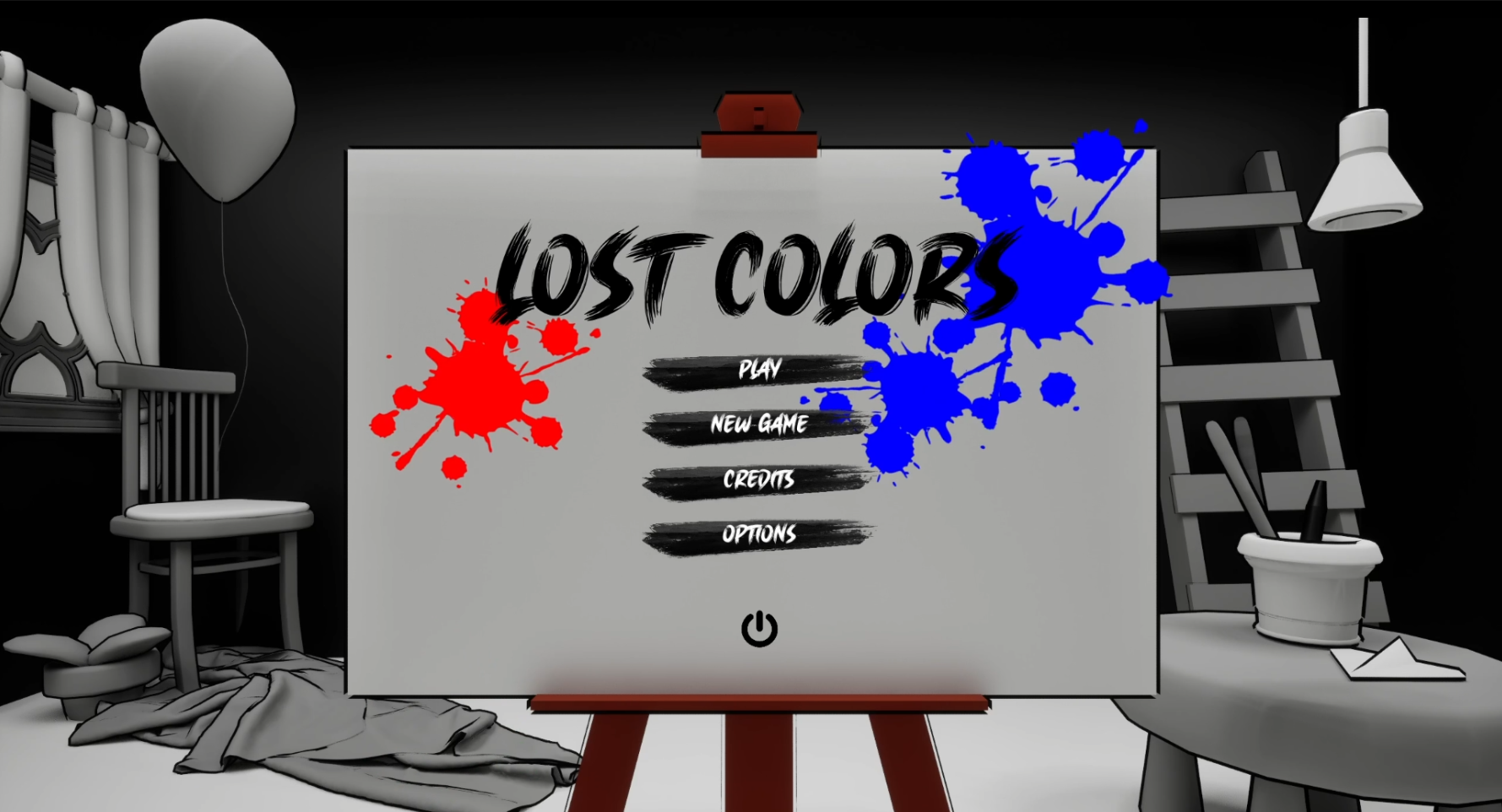 Lost Colors Menu