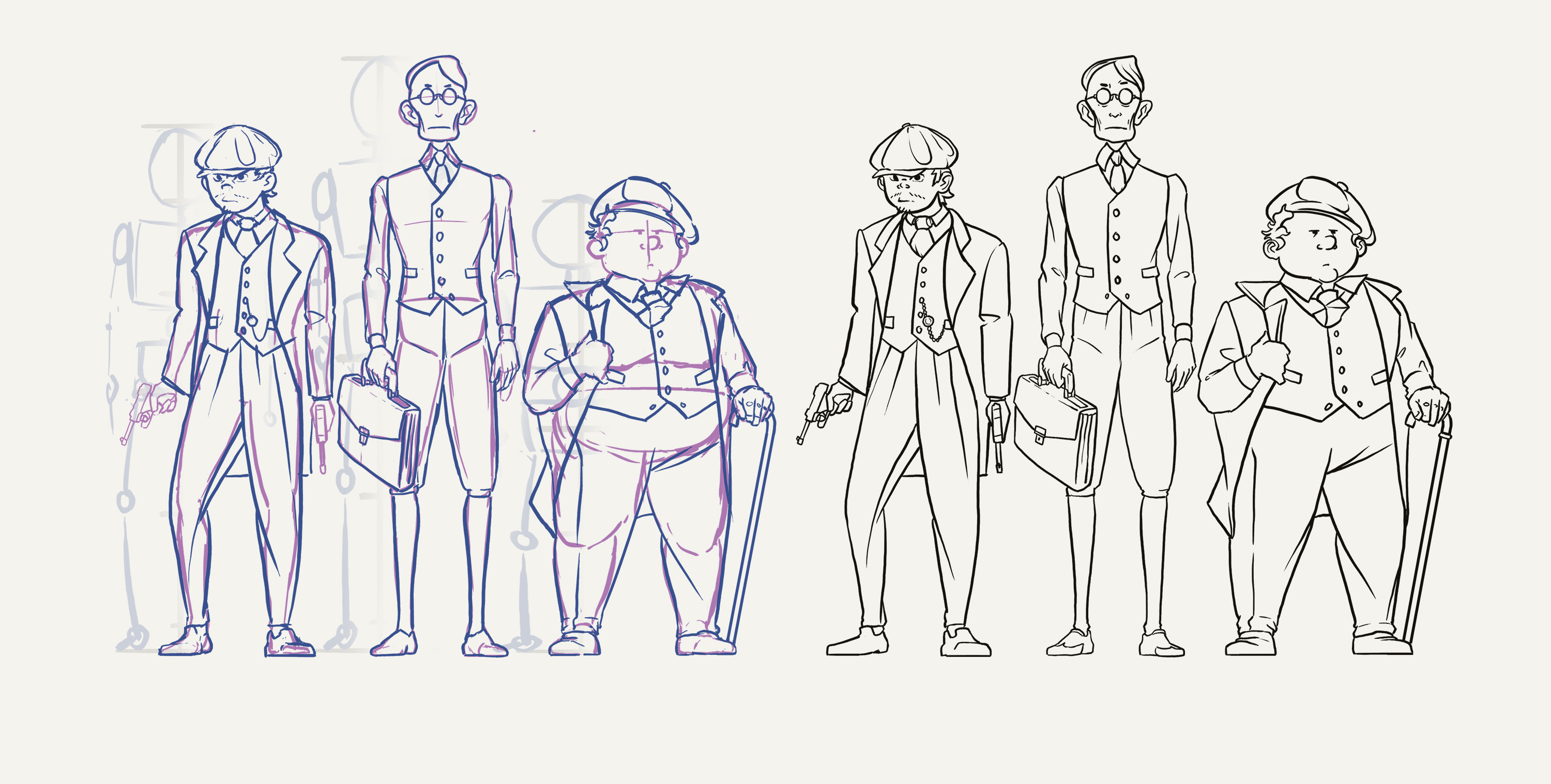 Gangsters Drafts